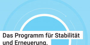 CDU CSU Wahlprogramm
